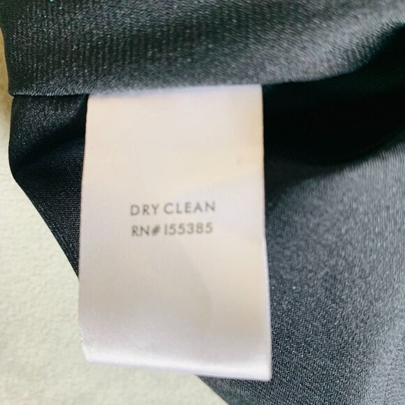 LINI NATALIE Velvet Emerald Zebra Print Faux Wrap Dress S - Picture 11 of 13